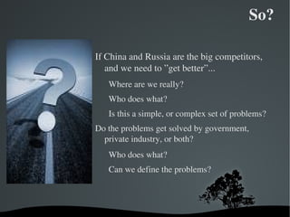 DOD, White House, Congress, Lockheed Martin (F35 fighter) 