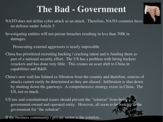 ” Everyone is attacking everyone.” 