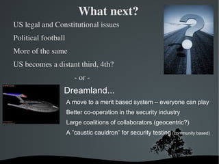 Disrupt and mix up commercial / financial transactions Steal money – move it away, delete it Use combination of internal and external propaganda sources to confuse / scare population and disorient ”response” entities, limit international response 