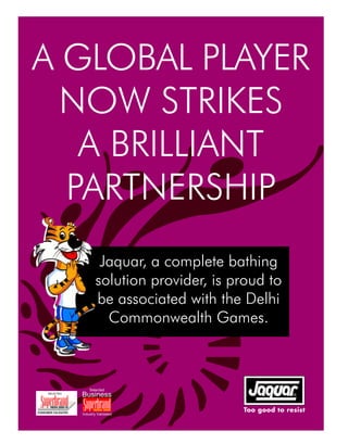 CWG 2010 poster