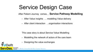 Service Pathway: a Case Study of Business Model Design in Healthcare ...