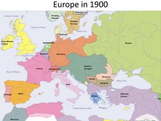 Europe in 1900
 