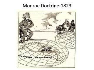 Monroe Doctrine-1823
 