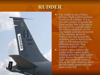 Air Rudder aviation assignment | PPT