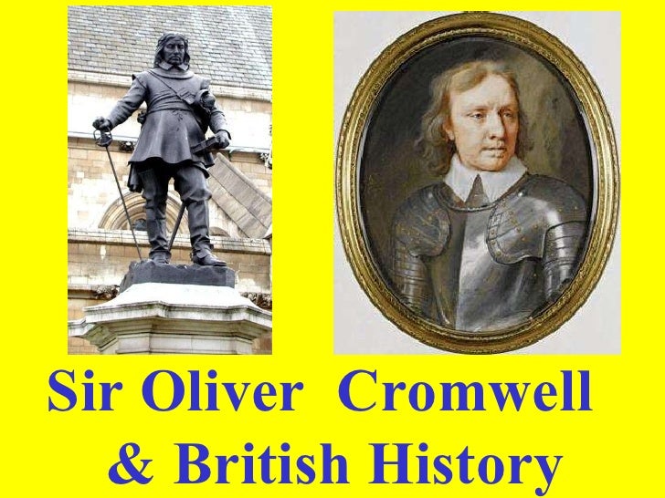 Oliver Cromwell and British History