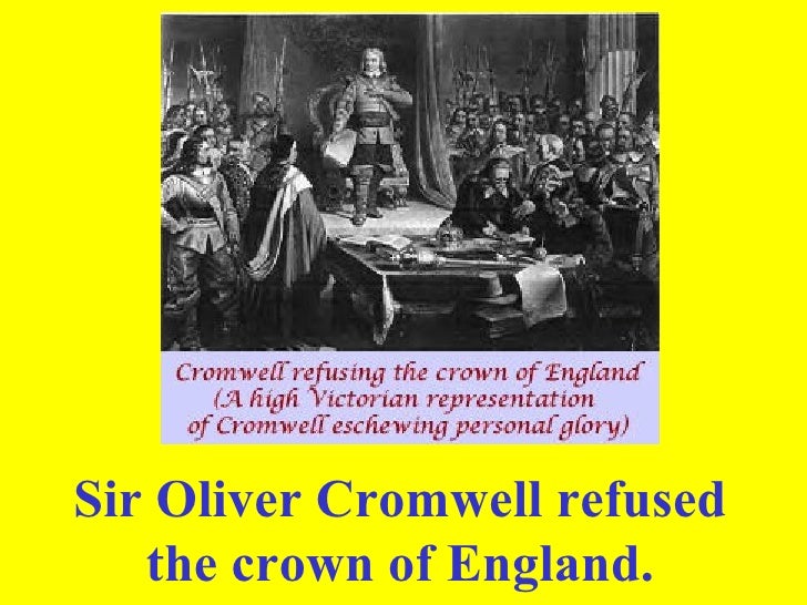 Oliver Cromwell and British History