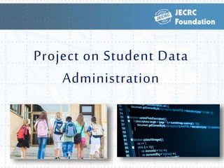 C++ with student management system project | PPTX