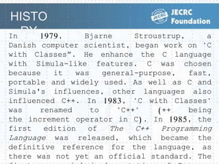 C++ with student management system project | PPTX | Programming ...