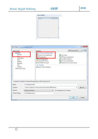 Renas Rajab Rekany OOP 2018
3
 
