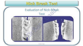 CWI & ASNT Visual Testing (VT) Level II Notes-Dr. Samir Saad