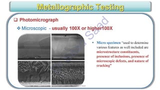CWI & ASNT Visual Testing (VT) Level II Notes-Dr. Samir Saad