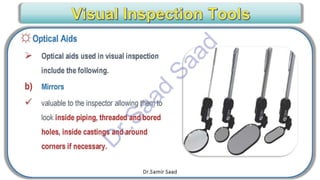 CWI & ASNT Visual Testing (VT) Level II Notes-Dr. Samir Saad