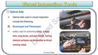 CWI & ASNT Visual Testing (VT) Level II Notes-Dr. Samir Saad