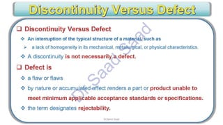 CWI & ASNT Visual Testing (VT) Level II Notes-Dr. Samir Saad