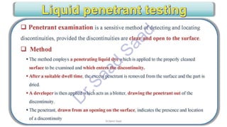 CWI & ASNT Visual Testing (VT) Level II Notes-Dr. Samir Saad