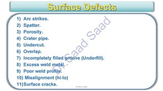 CWI & ASNT Visual Testing (VT) Level II Notes-Dr. Samir Saad