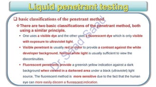 CWI & ASNT Visual Testing (VT) Level II Notes-Dr. Samir Saad