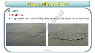 CWI & ASNT Visual Testing (VT) Level II Notes-Dr. Samir Saad