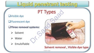 CWI & ASNT Visual Testing (VT) Level II Notes-Dr. Samir Saad