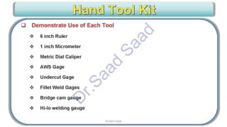 CWI & ASNT Visual Testing (VT) Level II Notes-Dr. Samir Saad