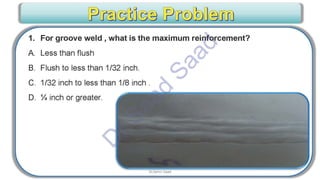 CWI & ASNT Visual Testing (VT) Level II Notes-Dr. Samir Saad