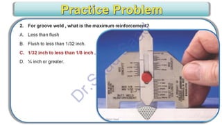 CWI & ASNT Visual Testing (VT) Level II Notes-Dr. Samir Saad