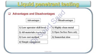 CWI & ASNT Visual Testing (VT) Level II Notes-Dr. Samir Saad