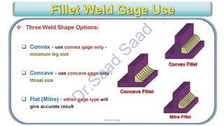 CWI & ASNT Visual Testing (VT) Level II Notes-Dr. Samir Saad