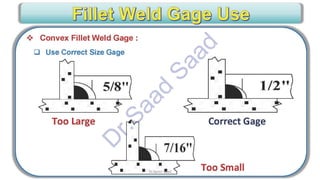 CWI & ASNT Visual Testing (VT) Level II Notes-Dr. Samir Saad