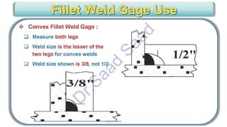 CWI & ASNT Visual Testing (VT) Level II Notes-Dr. Samir Saad