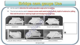 CWI & ASNT Visual Testing (VT) Level II Notes-Dr. Samir Saad
