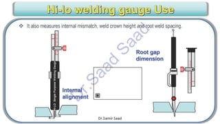 CWI & ASNT Visual Testing (VT) Level II Notes-Dr. Samir Saad