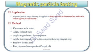 CWI & ASNT Visual Testing (VT) Level II Notes-Dr. Samir Saad