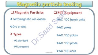 CWI & ASNT Visual Testing (VT) Level II Notes-Dr. Samir Saad