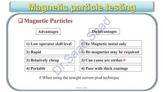 CWI & ASNT Visual Testing (VT) Level II Notes-Dr. Samir Saad