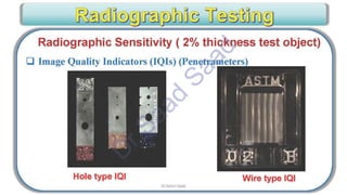 CWI & ASNT Visual Testing (VT) Level II Notes-Dr. Samir Saad