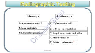 CWI & ASNT Visual Testing (VT) Level II Notes-Dr. Samir Saad