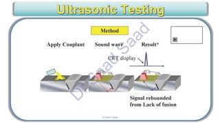 CWI & ASNT Visual Testing (VT) Level II Notes-Dr. Samir Saad