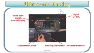 CWI & ASNT Visual Testing (VT) Level II Notes-Dr. Samir Saad