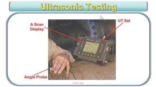 CWI & ASNT Visual Testing (VT) Level II Notes-Dr. Samir Saad