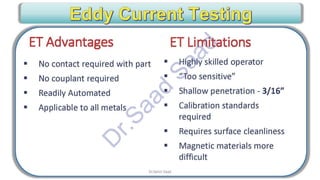 CWI & ASNT Visual Testing (VT) Level II Notes-Dr. Samir Saad