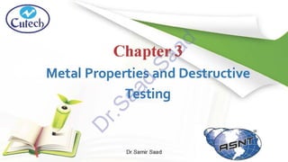 CWI & ASNT Visual Testing (VT) Level II Notes-Dr. Samir Saad