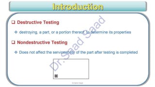 CWI & ASNT Visual Testing (VT) Level II Notes-Dr. Samir Saad