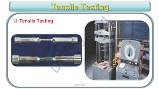 CWI & ASNT Visual Testing (VT) Level II Notes-Dr. Samir Saad