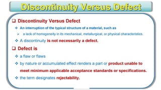 CWI _ VT Level III for Senior Level engineers