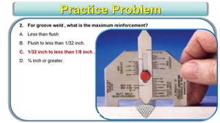 CWI _ VT Level III for Senior Level engineers