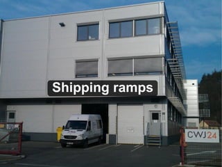 Shipping ramps
 
