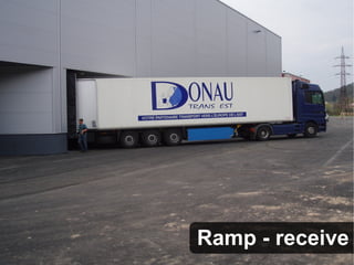 Ramp - receive
 