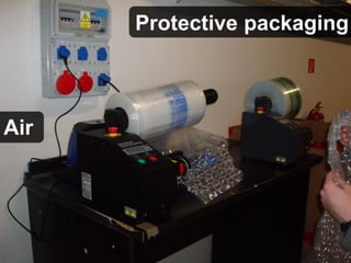 Protective packaging
Air
 