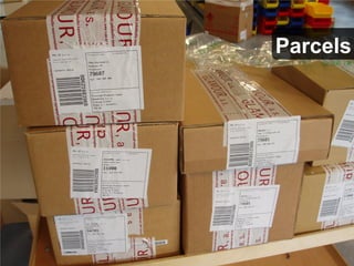 Parcels
 